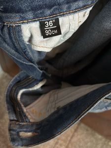 Classic Blue Denim Jeans