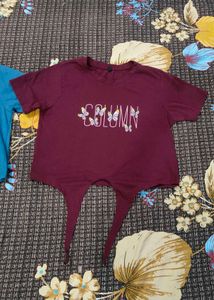 two t-shirts