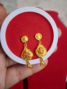 Gold Dangle Earrings