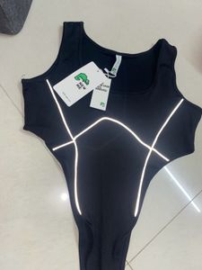 Reflective Panel Bodysuit