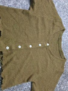 Cute Button-Down Top