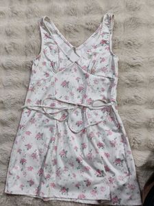 Floral Mini Sundress