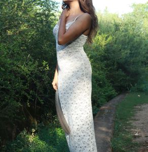 Maxi Bodycon White Dress