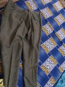 Olive Green Dress Pants