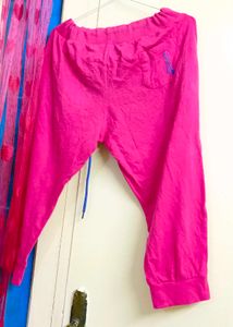 Pink Workout Capri Pants🩷❤️
