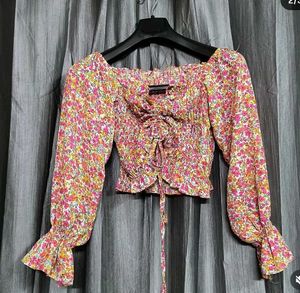 Floral Multi Color Top