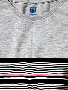 Striped Long Sleeve Top