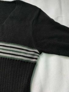 Striped Knit top