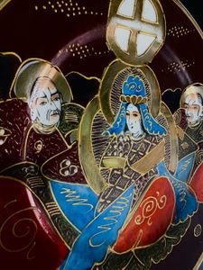 Vintage Japanese Porcelain Ceramic Antique Set