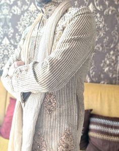 Bridegroom Wedding Sherwani Used Only On The Day O