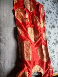 Red &amp; Gold Kurti