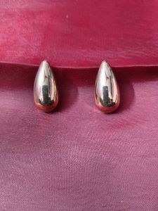 Statement Gold Tone Earrings