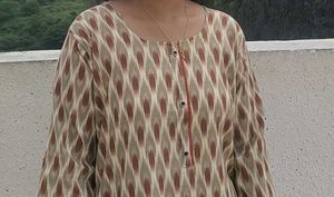 Regular Knee Length Kurti