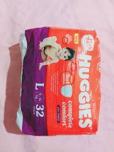 Huggies Daiper Pant,unused,