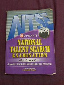 NTSE Upkar's National Talent Search Examination for class 8 Objective Questions with Explanatory Answers