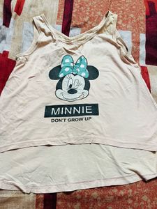 Minnie Mouse Graphic Tank Top