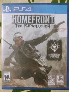 Homefront - The Revolution Ps4 Game