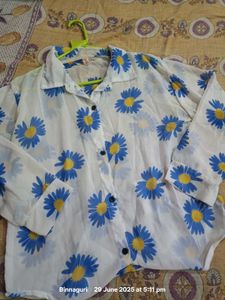 Floral Print Top