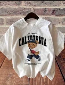 Cute Teddy Bear Graphic Tee