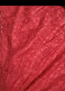 Elegant Red Anarkali Kurta Set