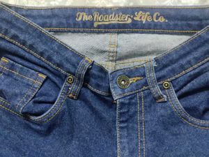 Dark Blue Denim Jeans