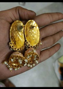 Elegant Jhumka Earrings