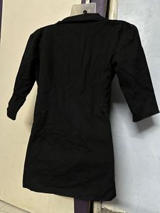Pintrest Designer black formal coat