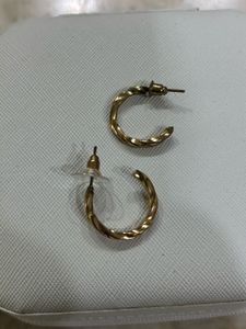 Small Gold Earrings