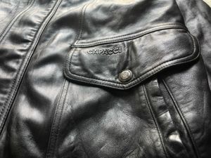 Vintage Racing Leather Jacket