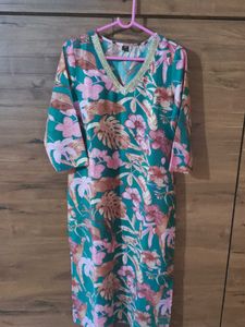 Trendy Floral Cord Set