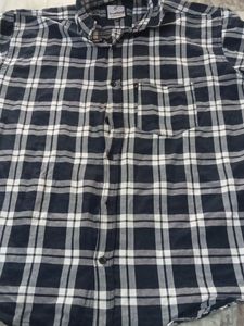 New Mens Check Shirt