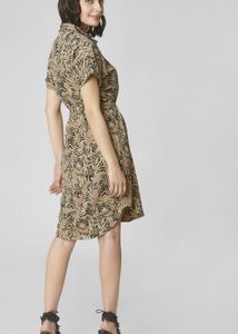 Vero Moda Tiger Print Shirt Dress
