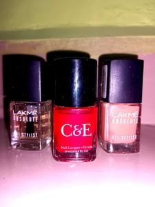Lakme Nail Polish Set