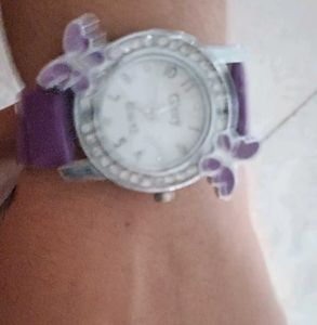 Cute Butterfly Watch