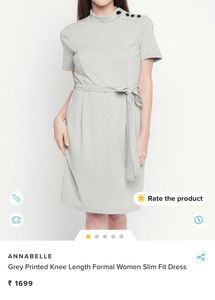 Cute Party Wear Slim Fit Dress