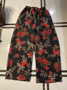 Printed Plazo