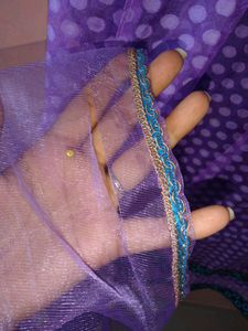 Beautiful Light Purple Lehenga For Navratri Or Wed