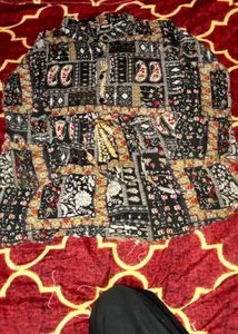 Crop Amrelaa Bajju For Girls Top