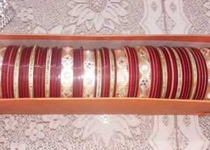 Bridal Chura Set