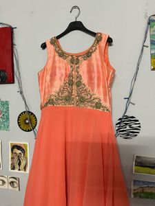 Elegant Ethnic Gown🧡