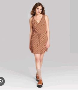 WILD FABLE WOVEN DRESS