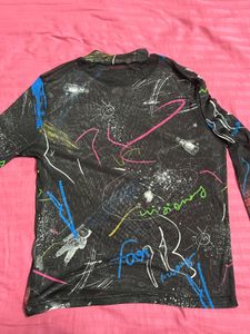 Stylish Abstract Top