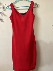 Red Bodycon Dress