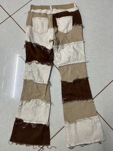 New Patch Work Denim