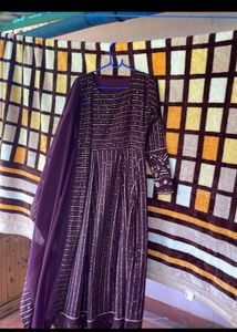 Ethnic Gown (Party Wear)