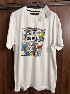 Graphic Print T-Shirt - J. Charlie