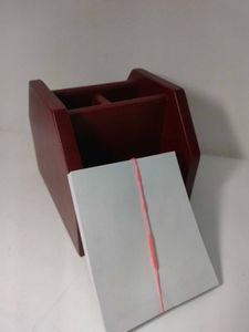Primium Wooden Pen Stand