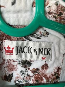 Boys Formal Floral Shirt