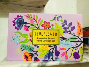 Soulflower Reed Diffuser Set