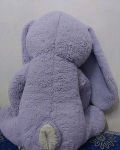 Purple Plush Bunny Rabbit Soft Toy